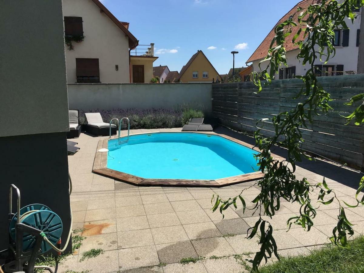 La Terrasse Selestadienne Sélestat Zewnętrze zdjęcie