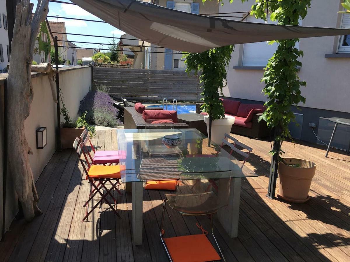 La Terrasse Selestadienne Sélestat Zewnętrze zdjęcie
