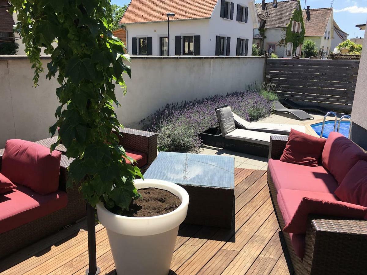 La Terrasse Selestadienne Sélestat Zewnętrze zdjęcie