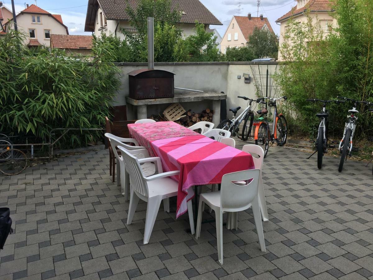 La Terrasse Selestadienne Sélestat Zewnętrze zdjęcie